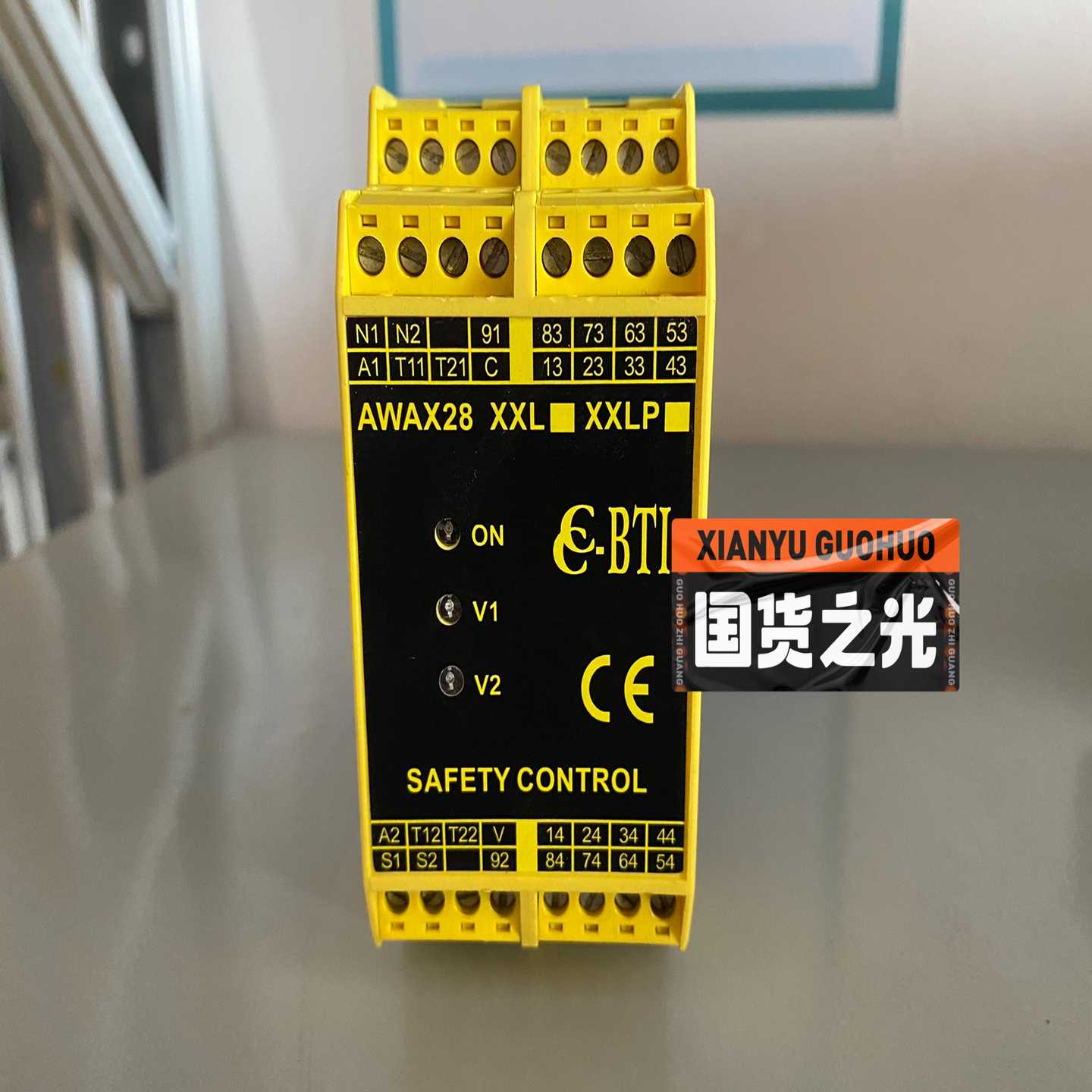 法国bti安全继电器AWAX28XXL;议价