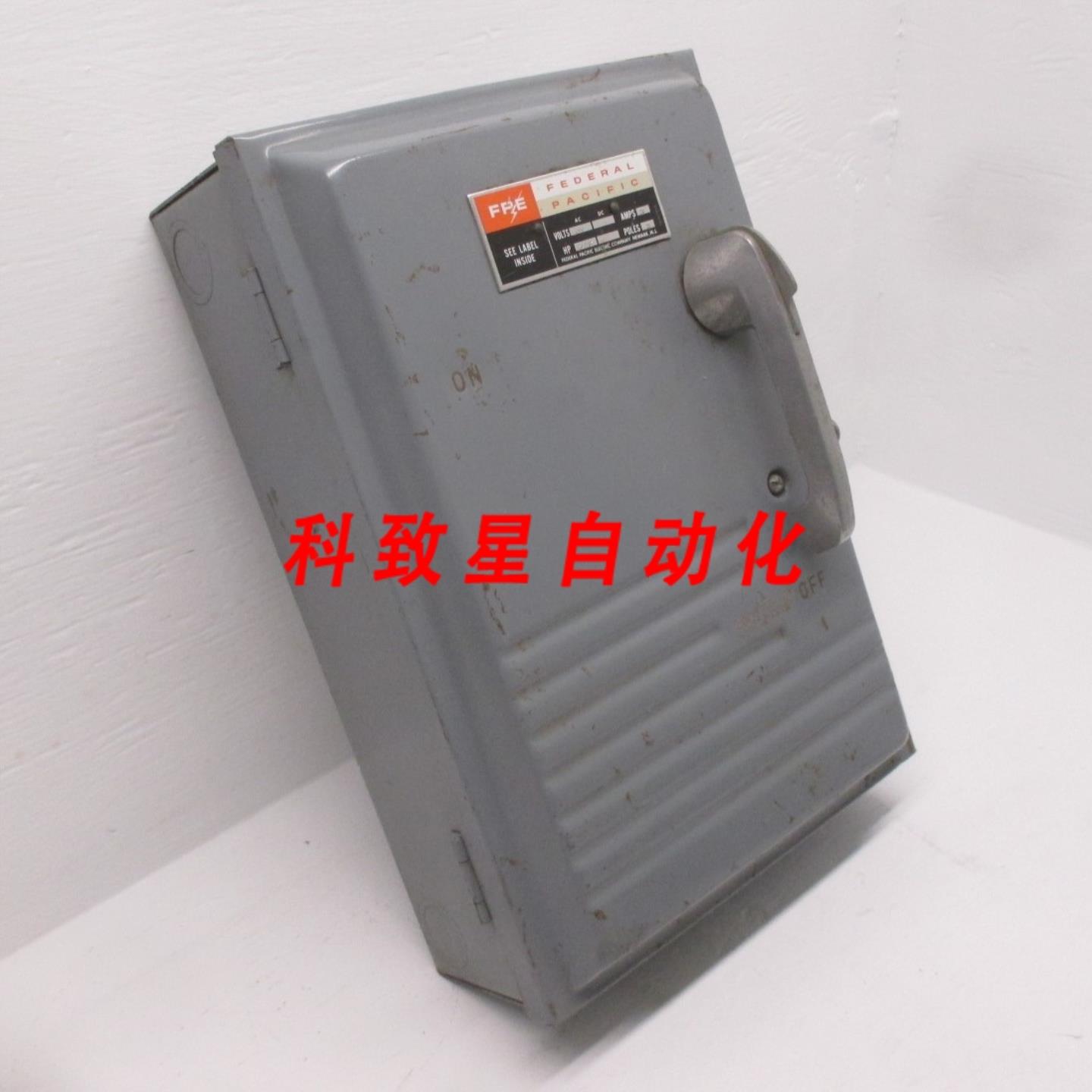 工业配件FPE 1336 30安培 600V A型3P隔离保险丝开关 30A