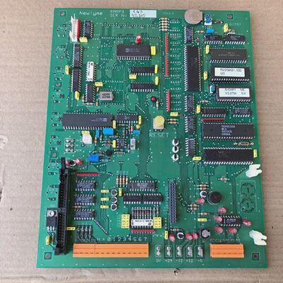 NEWLYME RAMP3C43 GAS DETECTION SYSTEM PCB CARD RAMP3C43 3