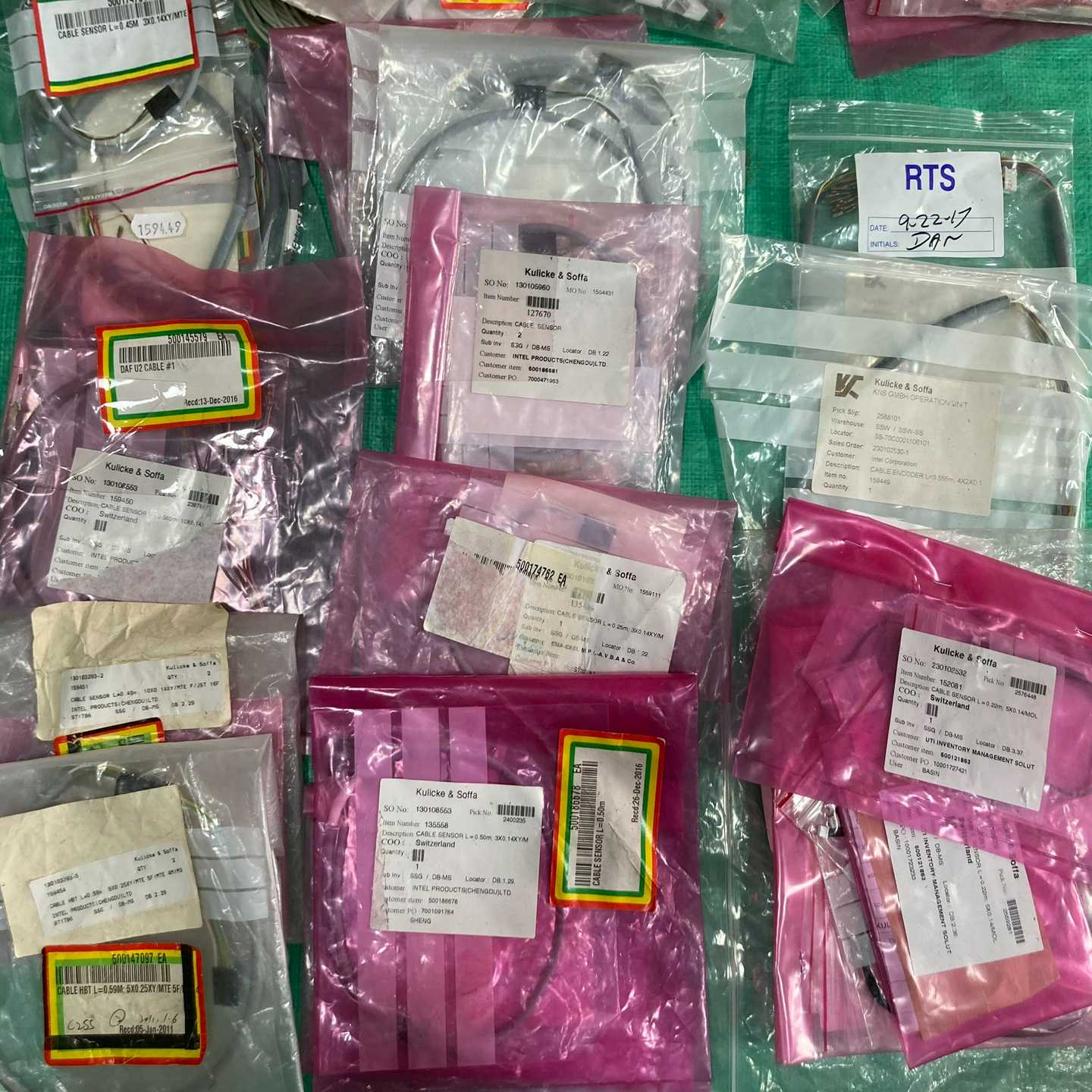 Kulicke&Soffa库力索法感应器连接线CABLE适用