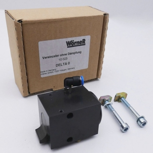 W?rnerDELTA01002310023VereinzelerohneD?mpfung-used-