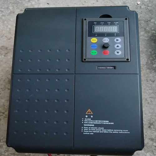 台创tesech变频器11KW三相380V面板变频器（电子设备）