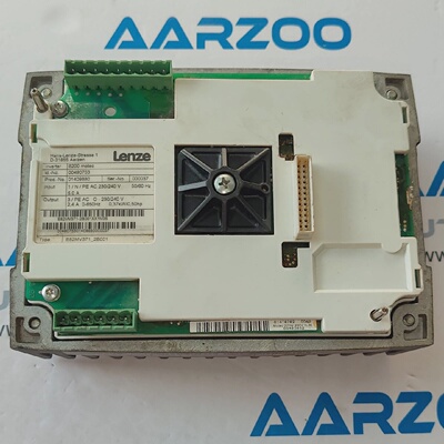 LENZE D31855 Aerzen 8200 Motec E82MV3712B001 Frequenz Invert