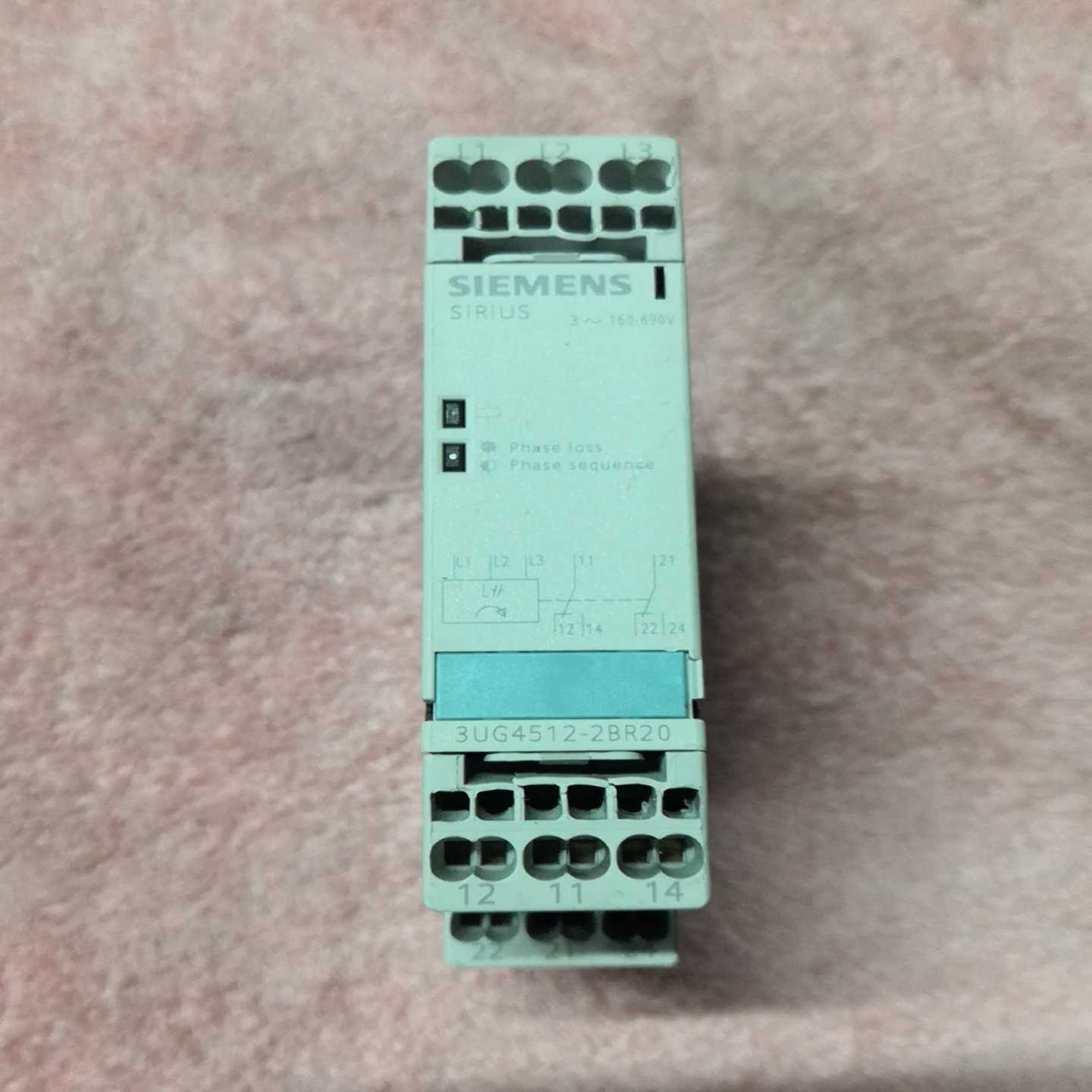 【议价】克莱门特相序保护器3UG4512-2BR20时间继适用