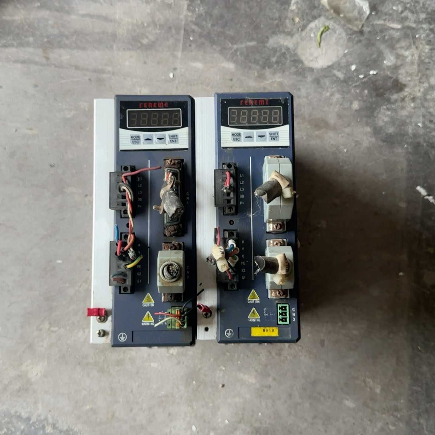 FEREME飞力美交流伺服驱动器FDS15AER，实物实拍--议价商品