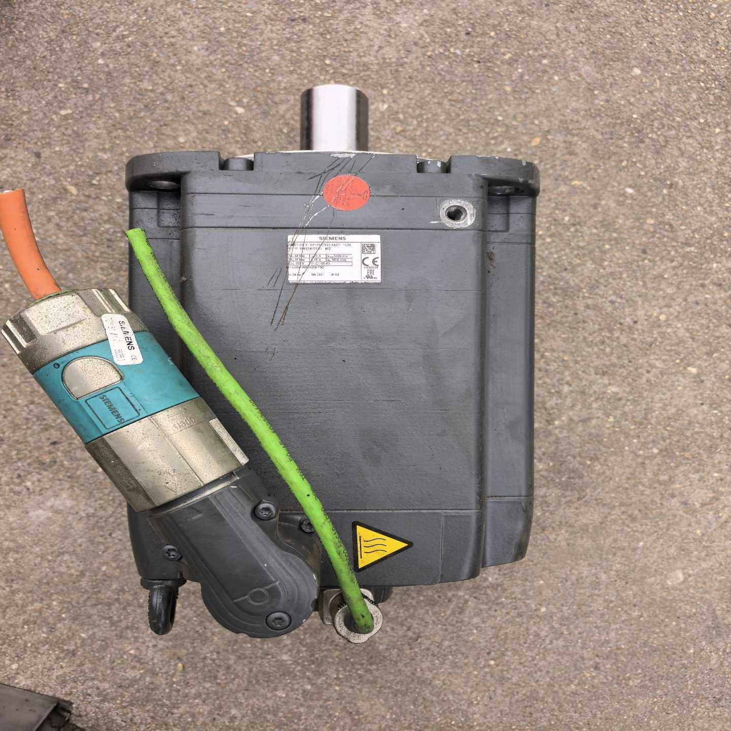 议价西门子伺服电机1FK7105-2AC71-1CG0成色如图，现货/维修