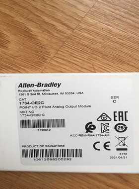 罗克韦尔AB1734OE2C，保内询价