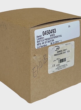 DWYER1823118231系列1800压力差速开关125480VACNSMP