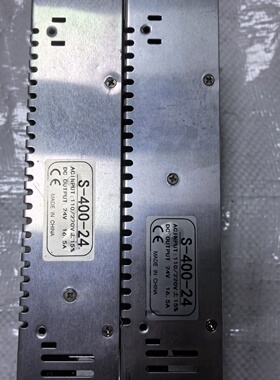 询价*开关电源S40024输入AC100240VAC