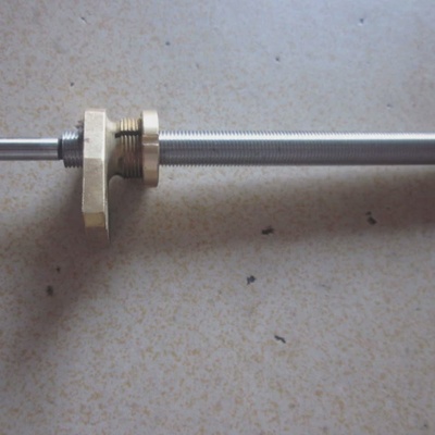 线切割配件线切割锥度丝杆大丝杆小丝杆7M10M