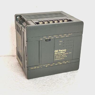 GE Fanuc IC200UEX636C VersaMax Micro Analog Expansion Unit
