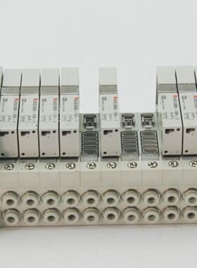 8707 SMC 12SLOT SOLENOID PNEU MANF SJ1 W 9X VVQ100010A1 EX12