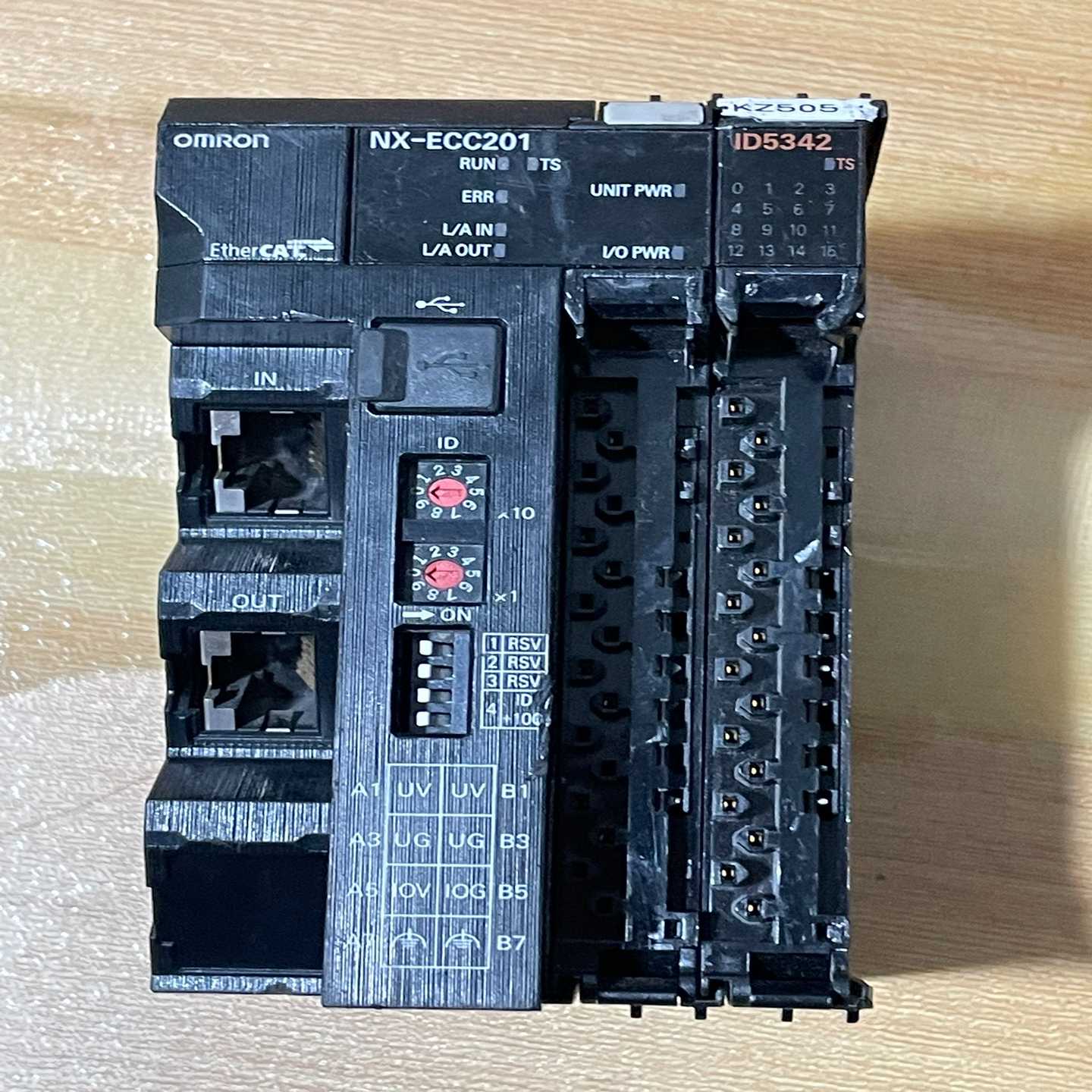 PLC模块NX-ECC201，。询价