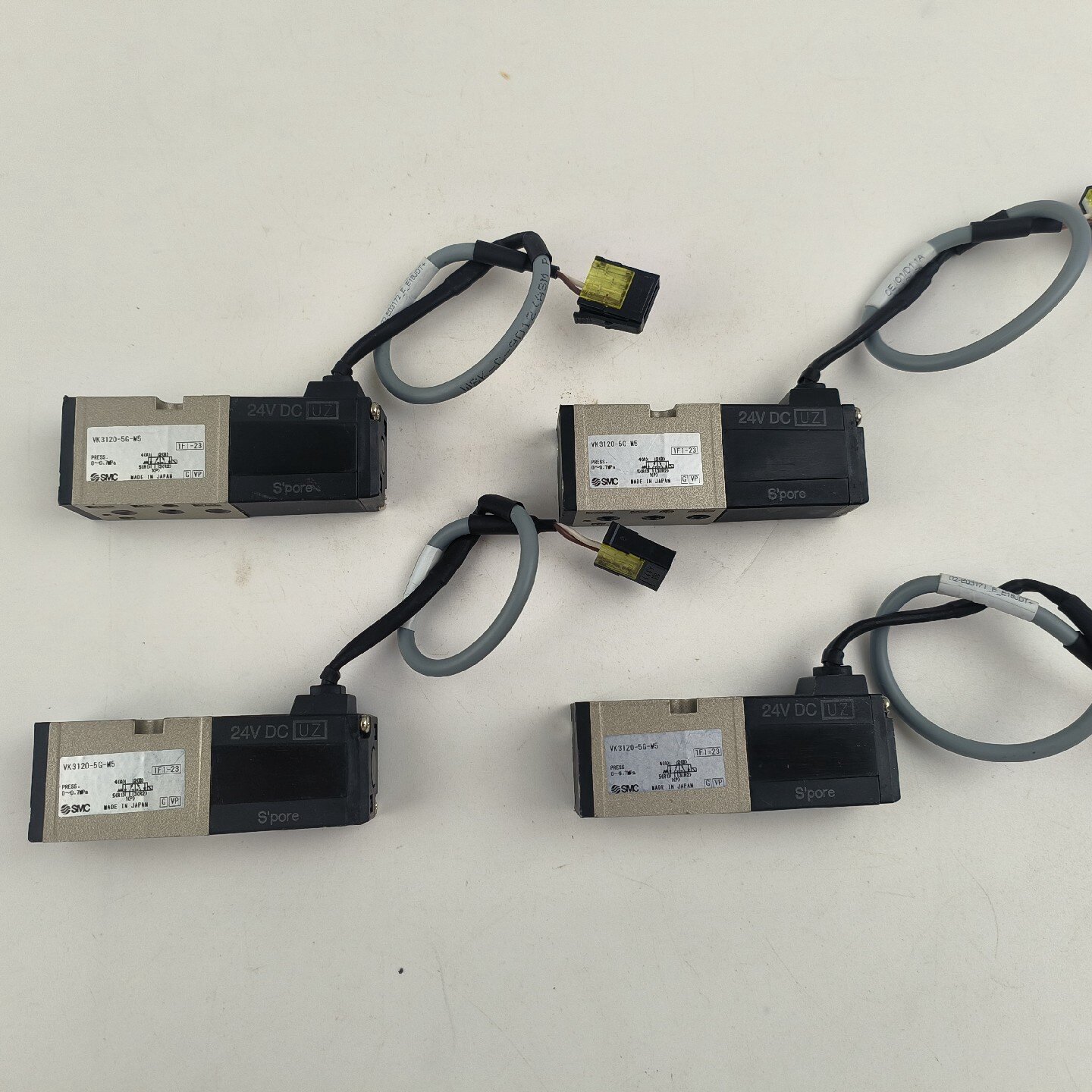 原装SMC电磁阀VK31205GM5二手阀体未使用