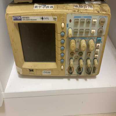 询价安泰信ads1062ca示波器60M/1G通电开机.