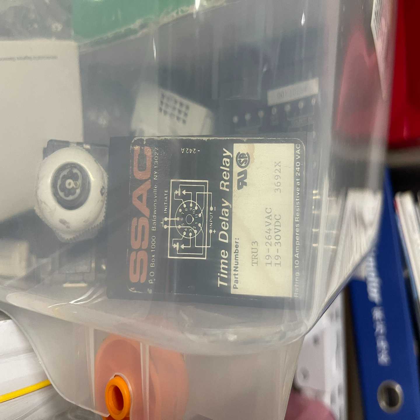 TRU3继电器SSAC（电子设备）