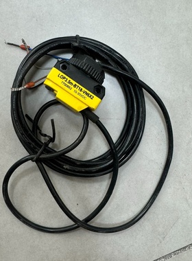 【议价】LOP3.5mBT18VP6X2图尔克光电开关原装拆机