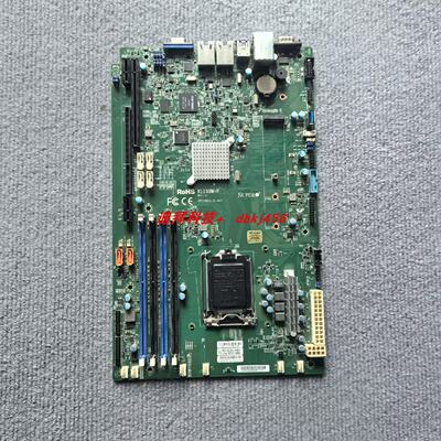 超微X11SSWF服务器主板C236芯片组E3V5V6LGA1151USB原厂