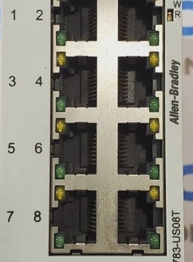 AB1783US08TAStratix2000Switch不可控制非托管的8端口