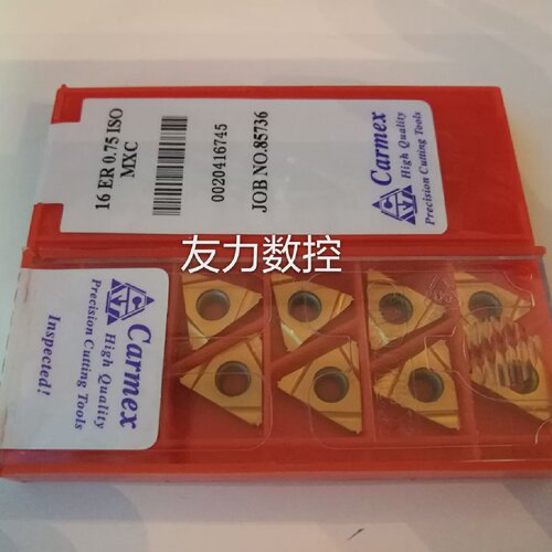 卡麦斯螺纹刀片16ER11W/14W/19WBMC/MXC
