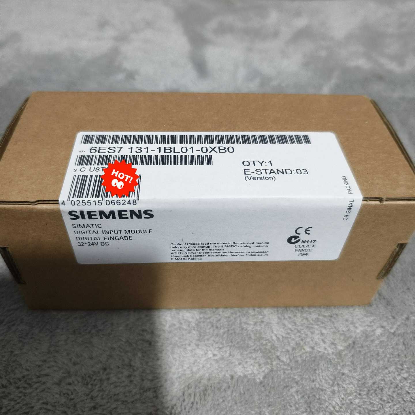 6ES7131-1BL01-0XB0询价