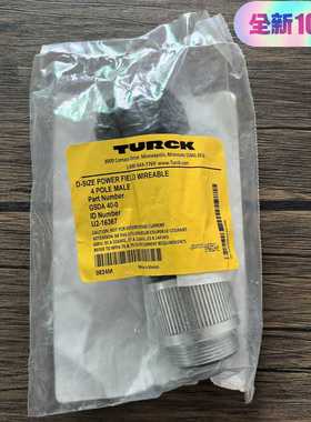 图尔克GSDA40-0连接器U2-16询价