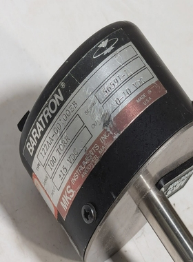 Baratron122AA-00100EB压力传感器100Torr-15VDC英寸0-