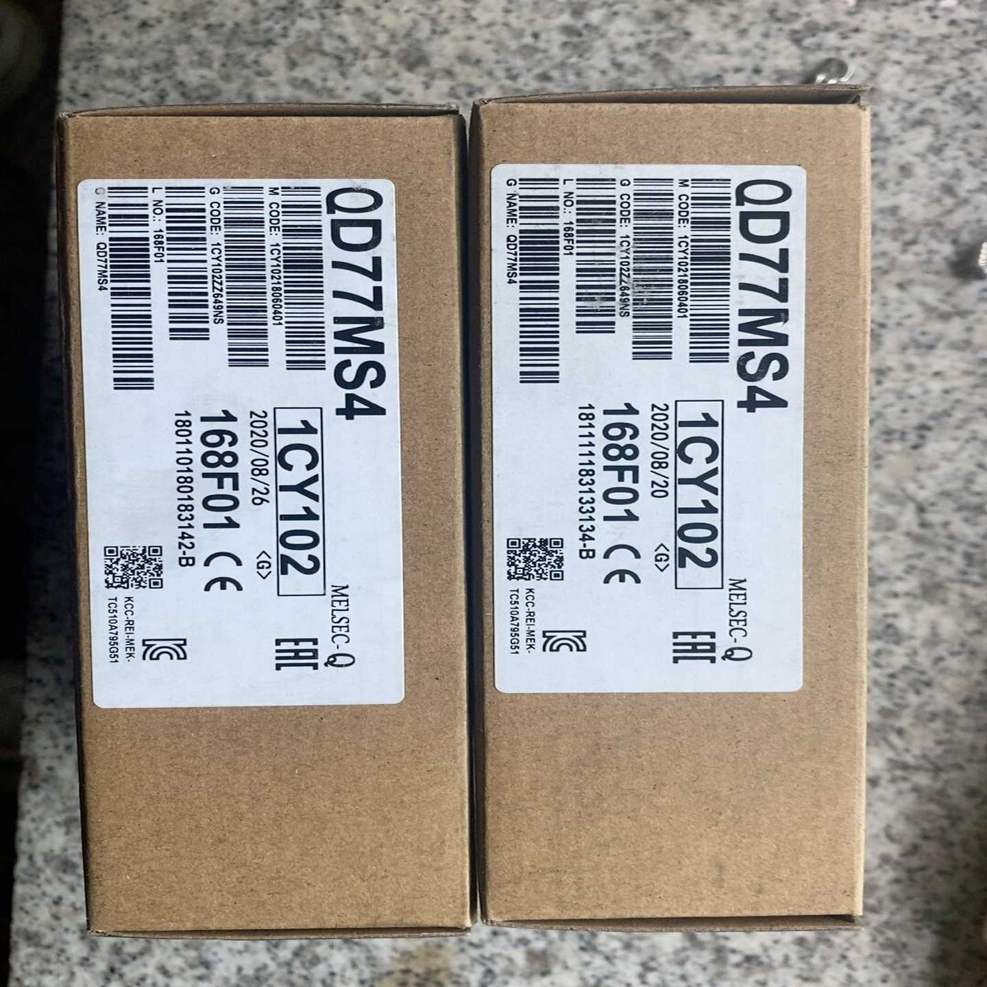 【议价】Q系列光纤定位模块QD77MS4，余品未拆封，未适用