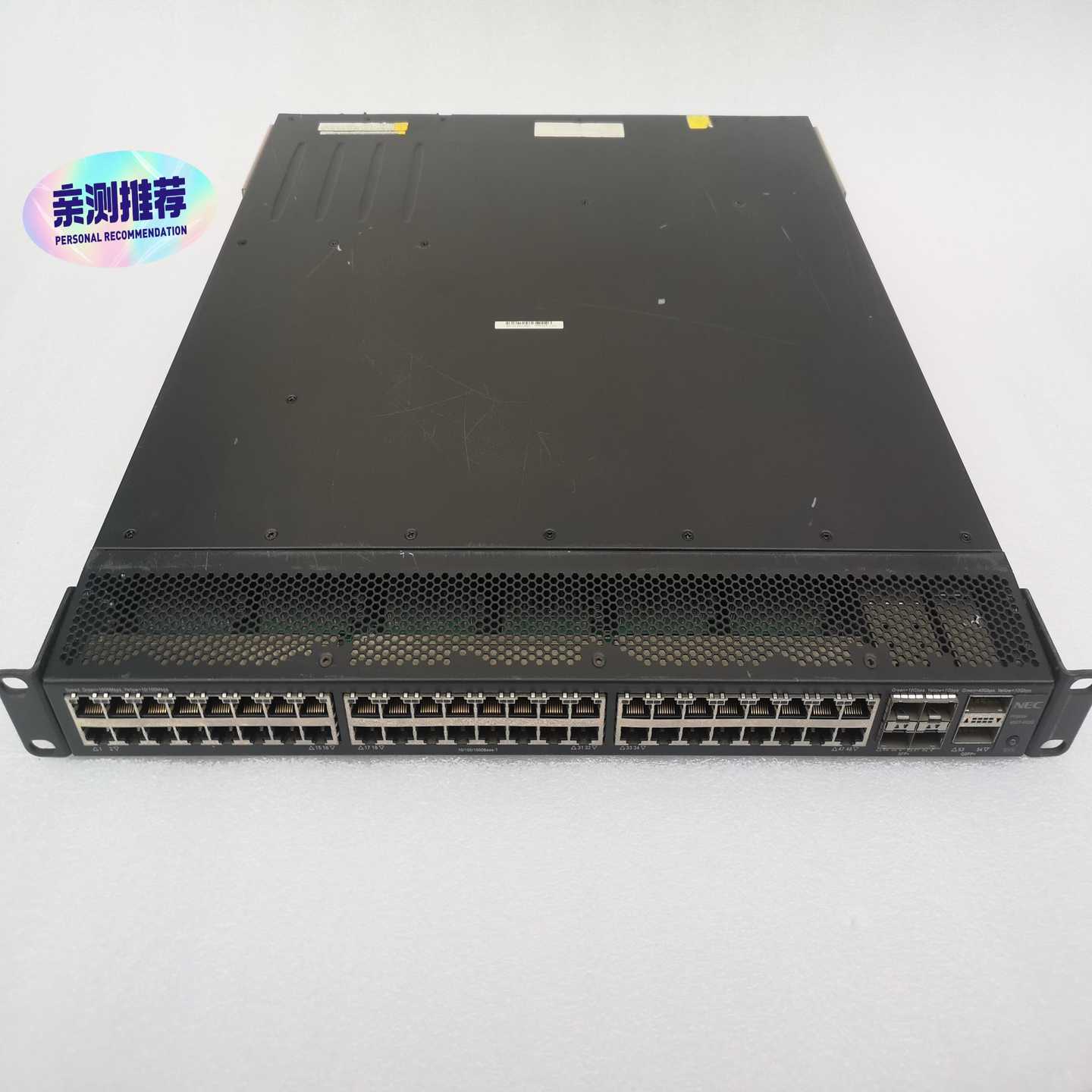 咨询-NECPF5459-48GT-4X2Q核心交换机48千