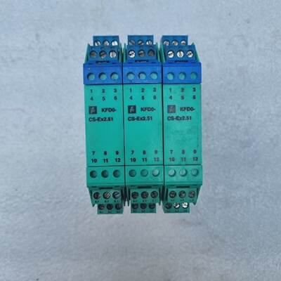 Pepperlfuchs KFD0CSEx2.51 Corrente Autista Set Di 3 Gratis S