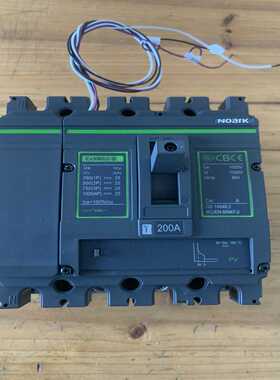 【议价】Ex9MD2B-4P4T塑壳断路器4P200A适用