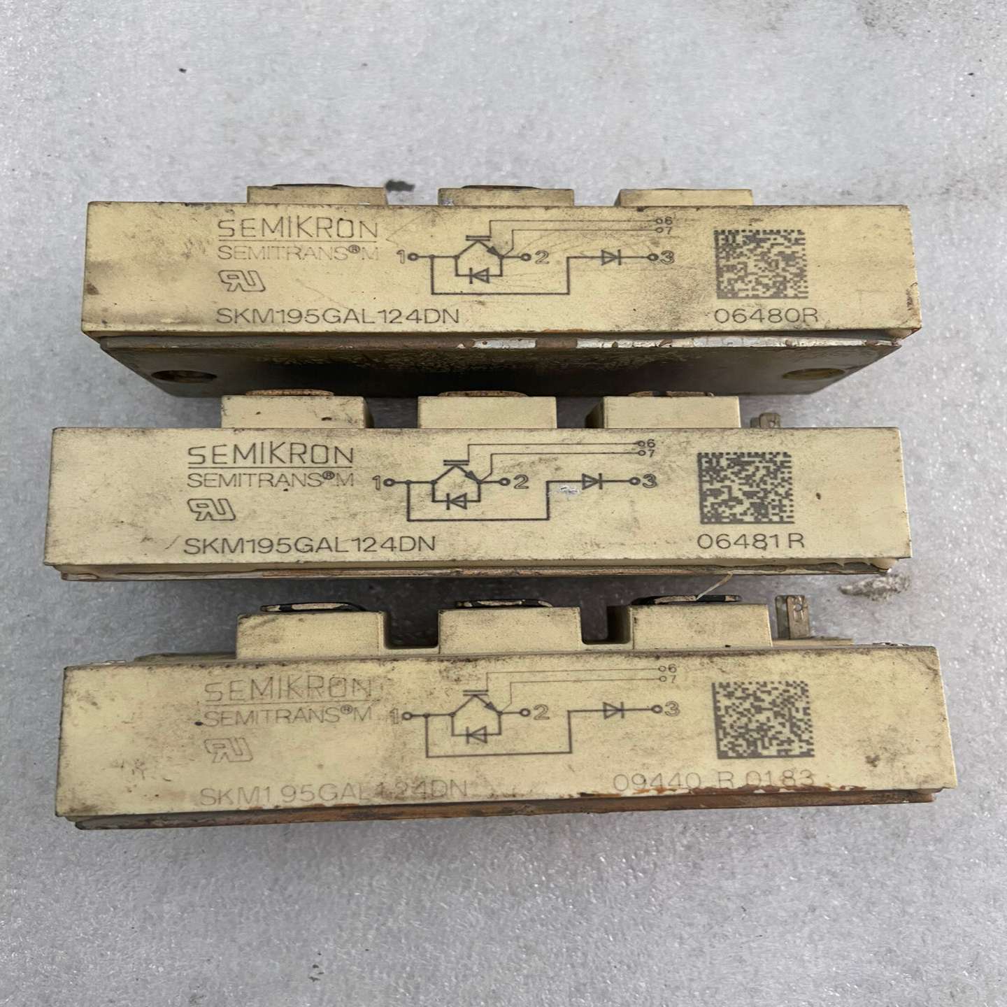 询价~SKM195GAL124DN