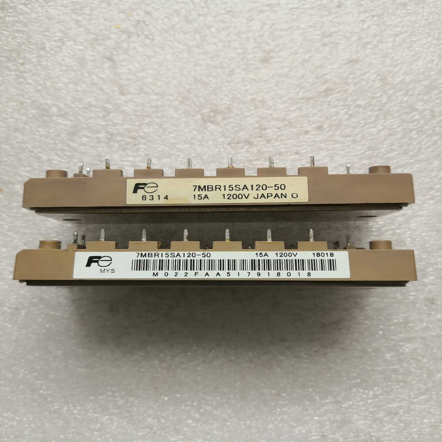 7MBR15SA120-50模块，功能，实物图，要的询价