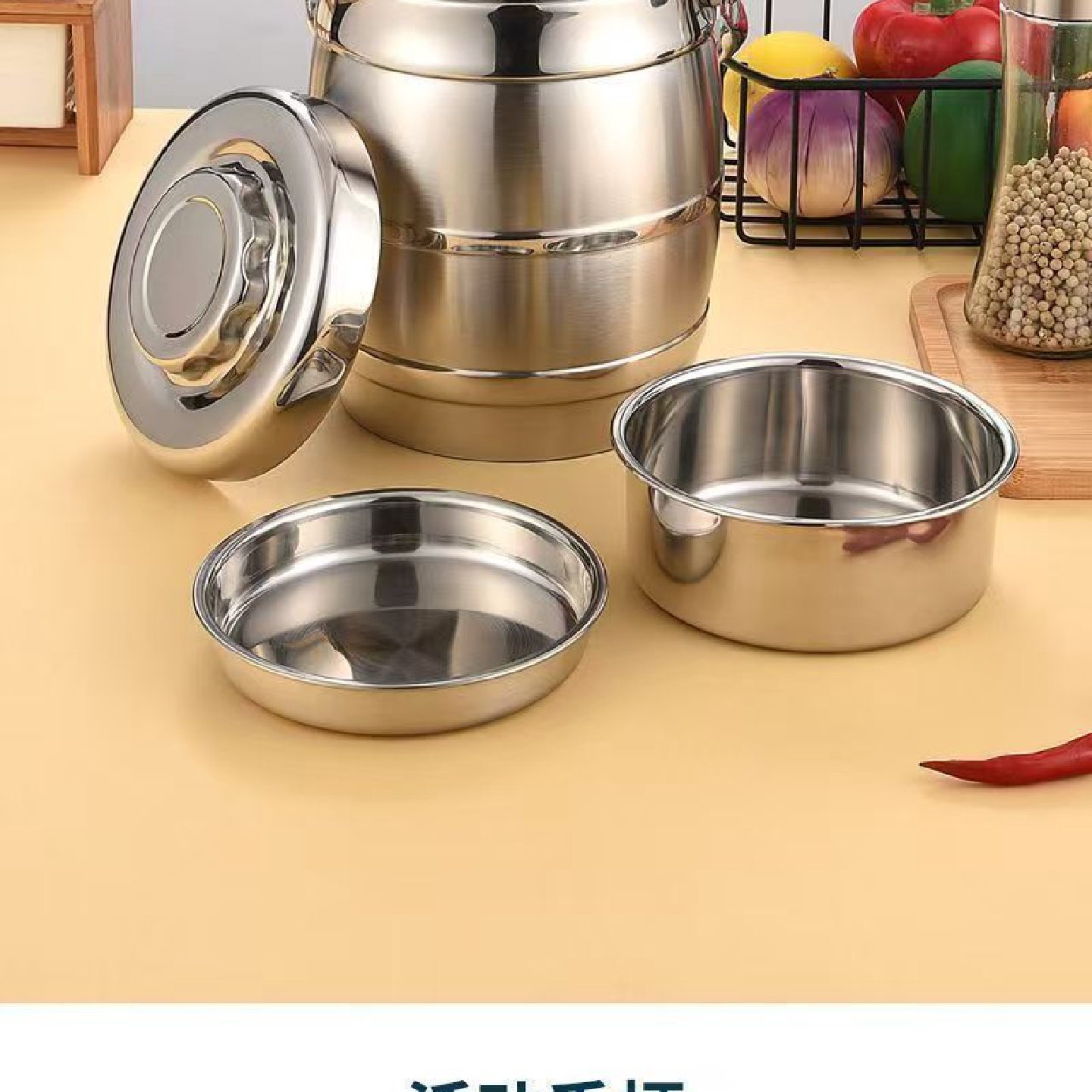 304不锈钢提锅三层保温桶学生便当盒饭盒餐盒提锅,餐饮具,饭盒/保温桶/保温提锅,淘宝优惠券,粉丝福利购,淘宝优惠卷