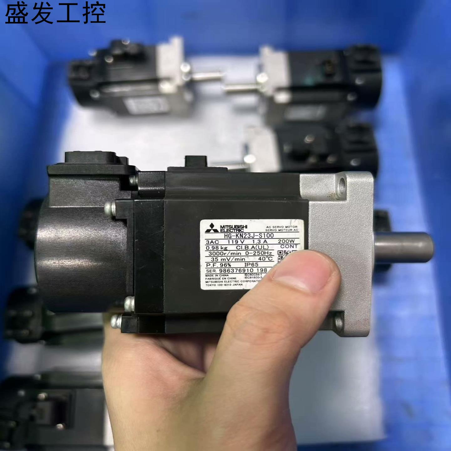 三菱电机HG-KN23J-S100二手正常拆机19年后议价产品