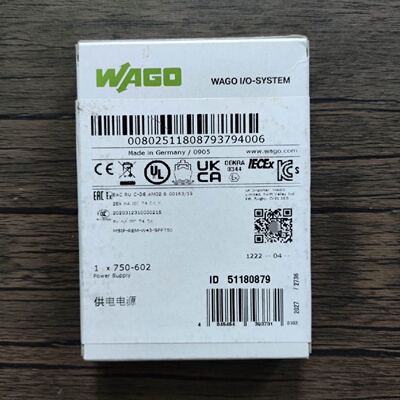 议价全新原装未拆封WAGO万可750602实物拍摄现货销售