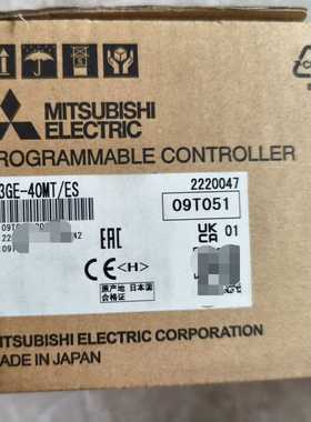 FX3GE-40MT/ES，三菱PLC控制器，--议价商品