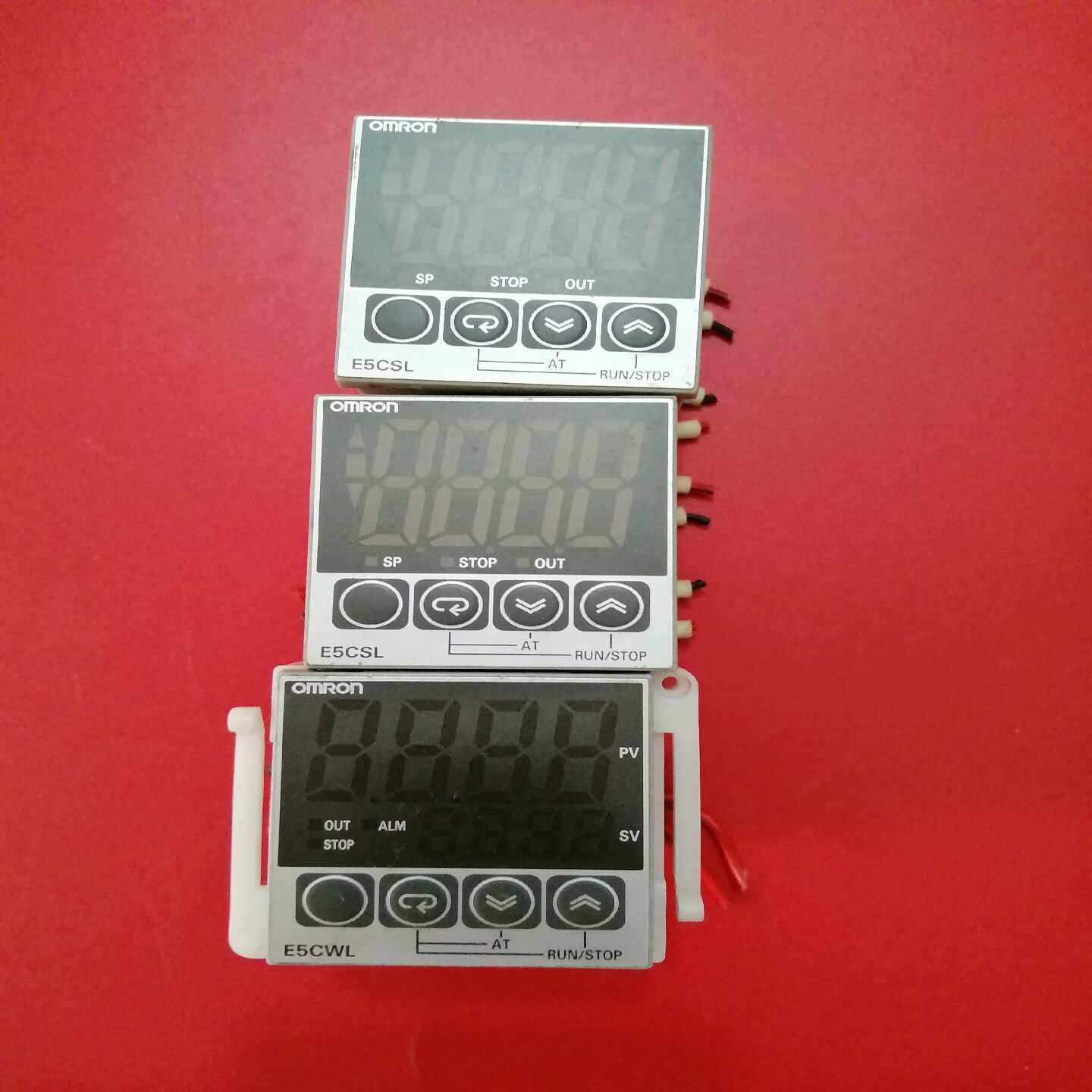 议价欧姆龙数显温控表E5CSL-QTC/E5CWL-R1TC已售