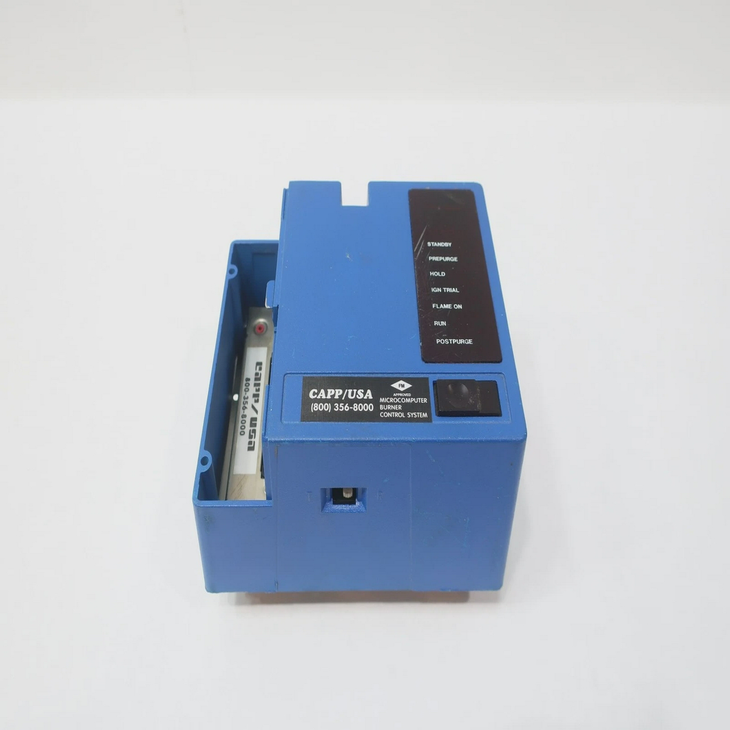 Capp/usa50113微型计算机燃烧器控制器120v-ac