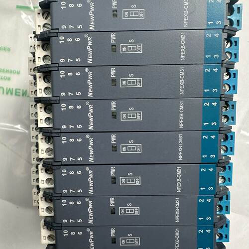 南京优倍NPEXB-CM31安全栅9个，工程剩余全新 正品无包装，未通电