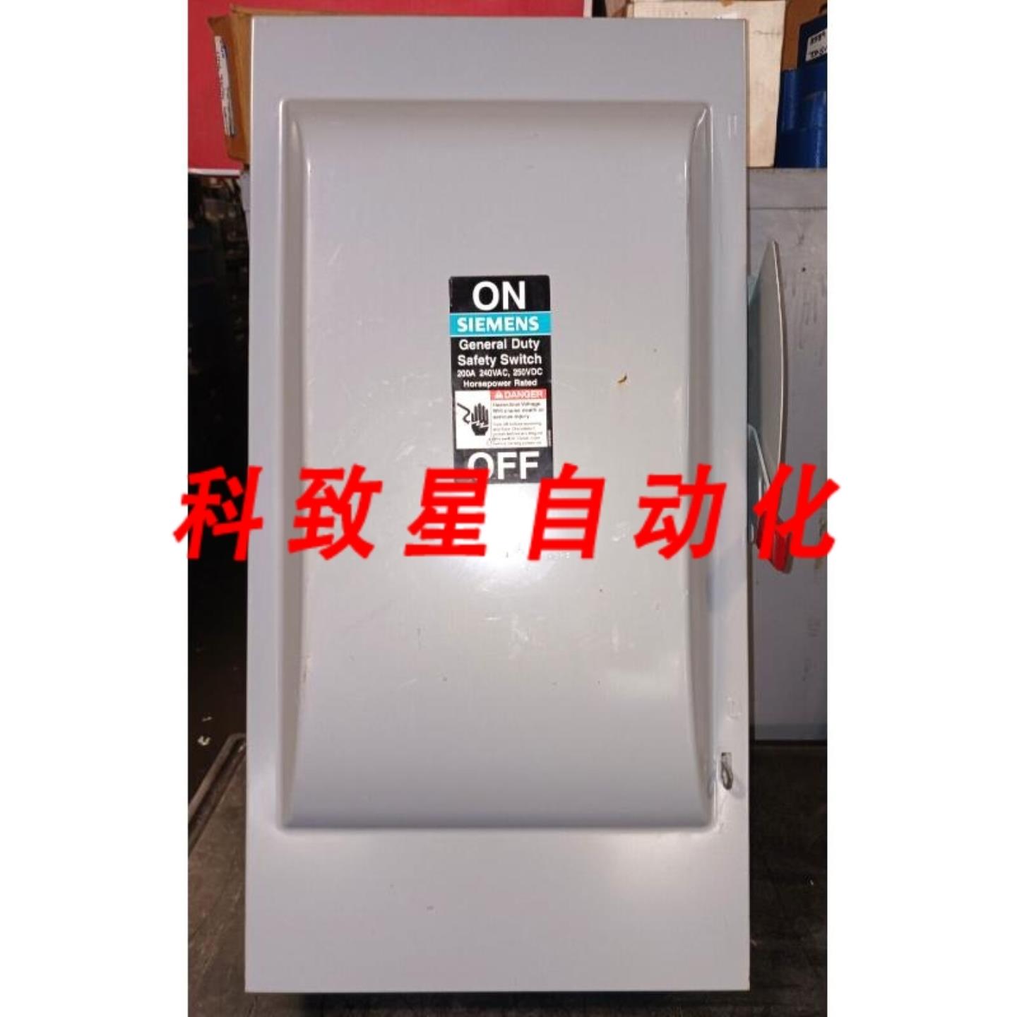 工业配件GF324N 200安保险丝通用安全开关 3P SN 240VAC250VDC