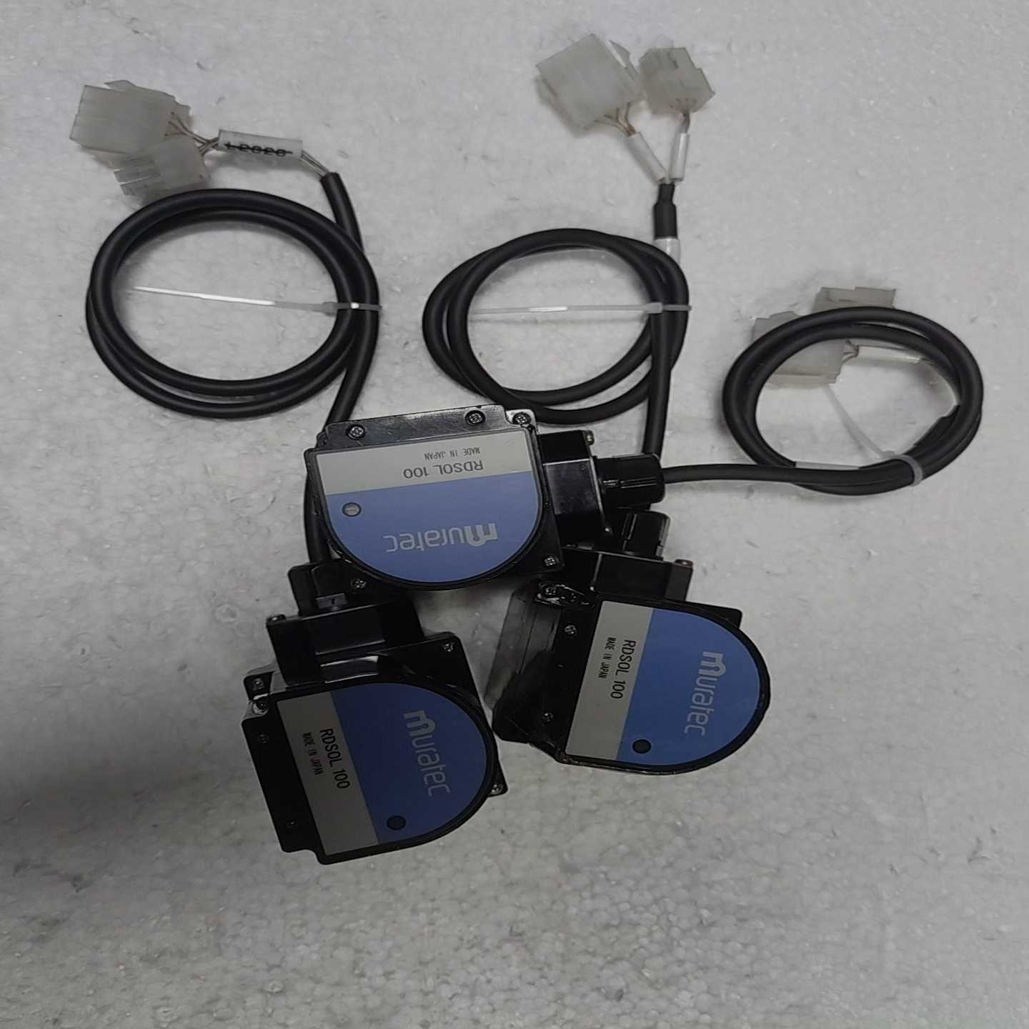 muratec村田激光AGV车避障雷达RDSOL100 实物--议价商品