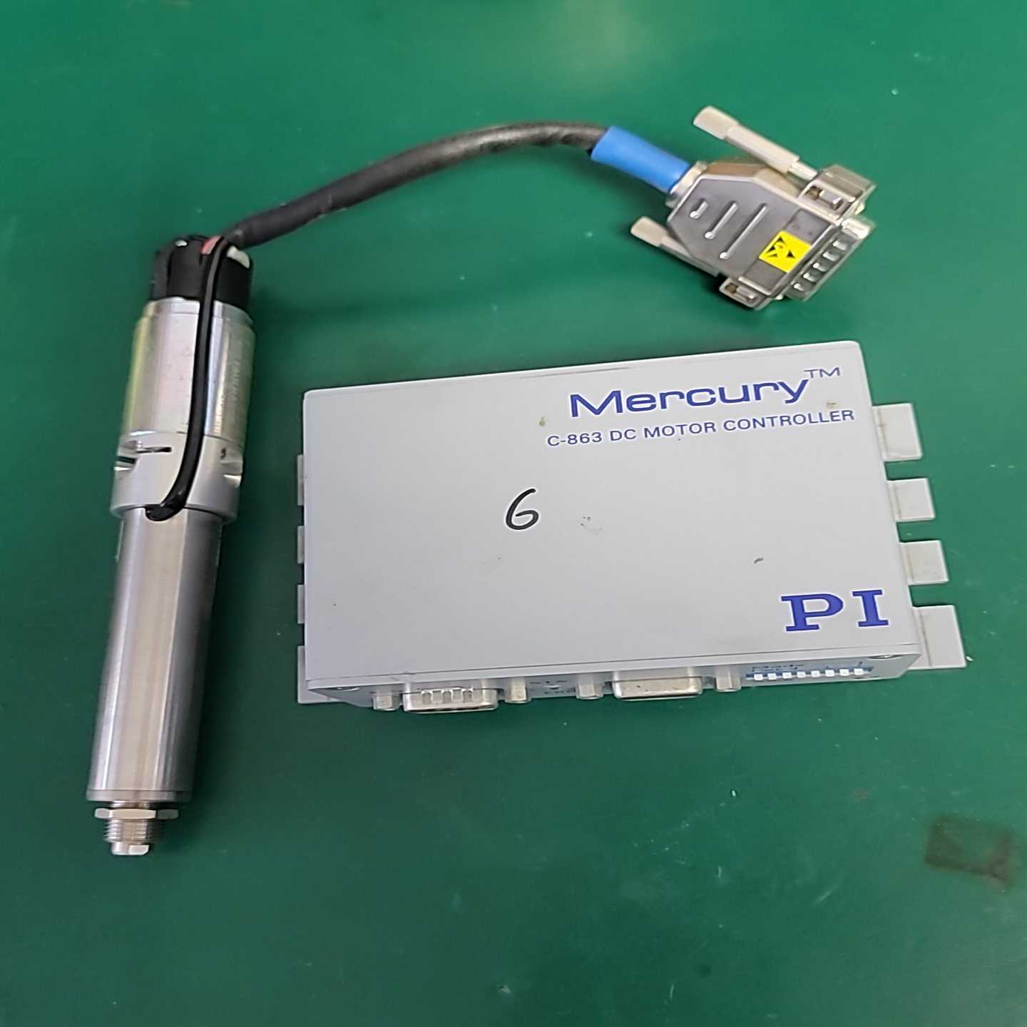 德国 pi c-863 mp-20 /ls-65电动缸 线性~询价