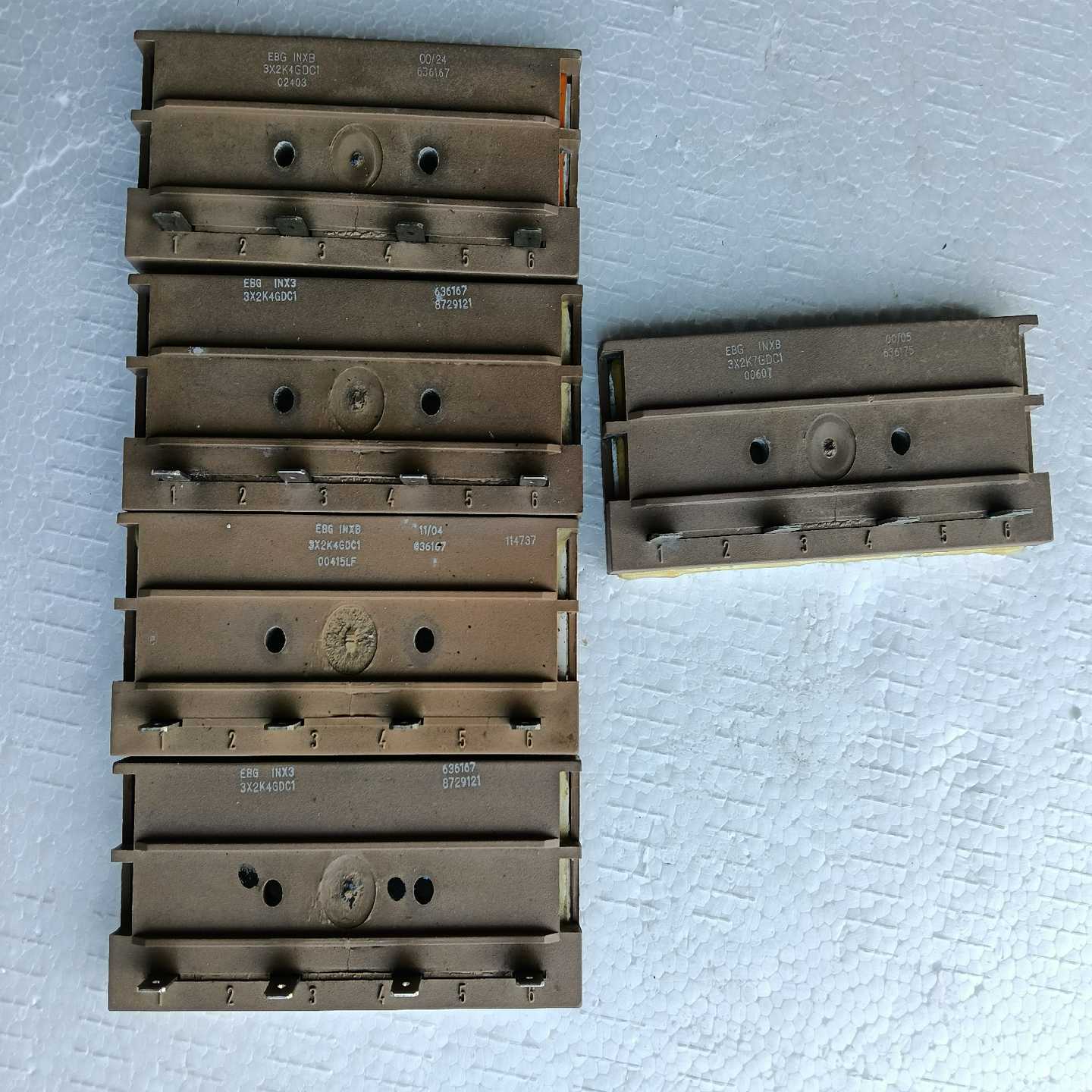 【请询价】EBG INX3 3X2K4GDC1 4个