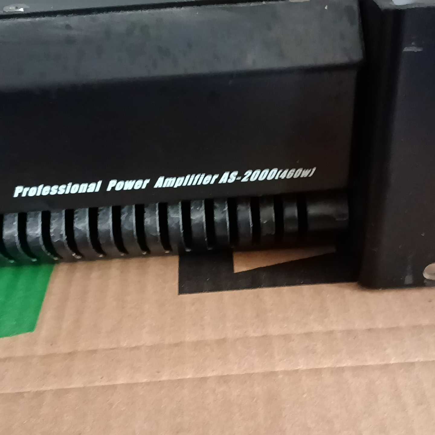 TK.AUDIO霍尼韦尔腾高AS-2000纯后级广播功放，标--议价商品