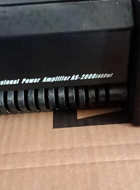 TK.AUDIO霍尼韦尔腾高AS-2000纯后级广播功放，标--议价商品