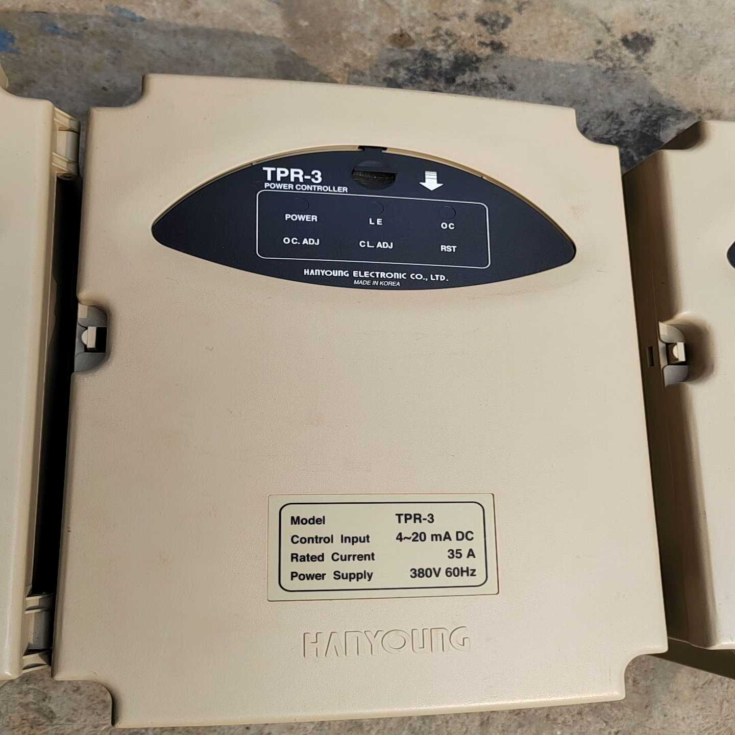 议价韩荣电力调整器，调压器，TPR-3-N-P380V35AMR