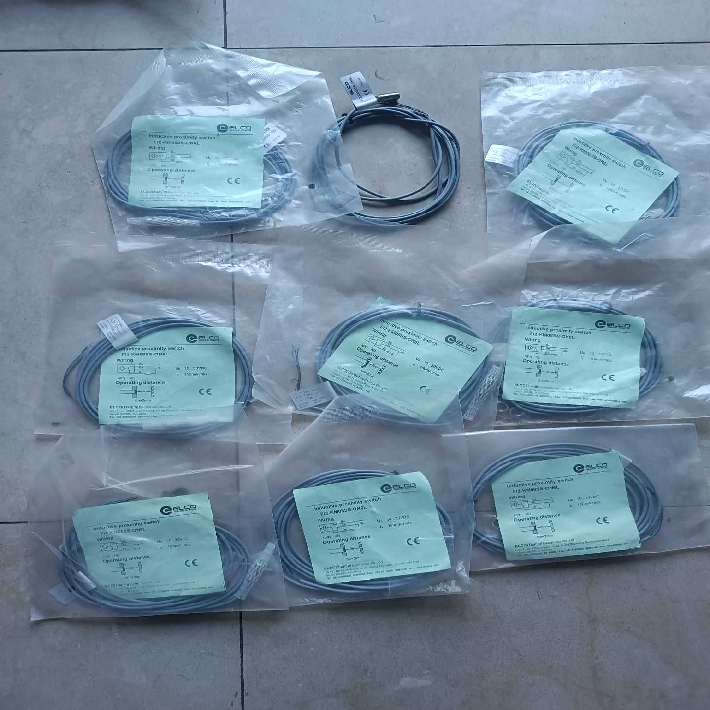 宜科传感器Fi2-KM08SS-ON6L实物图议价询价