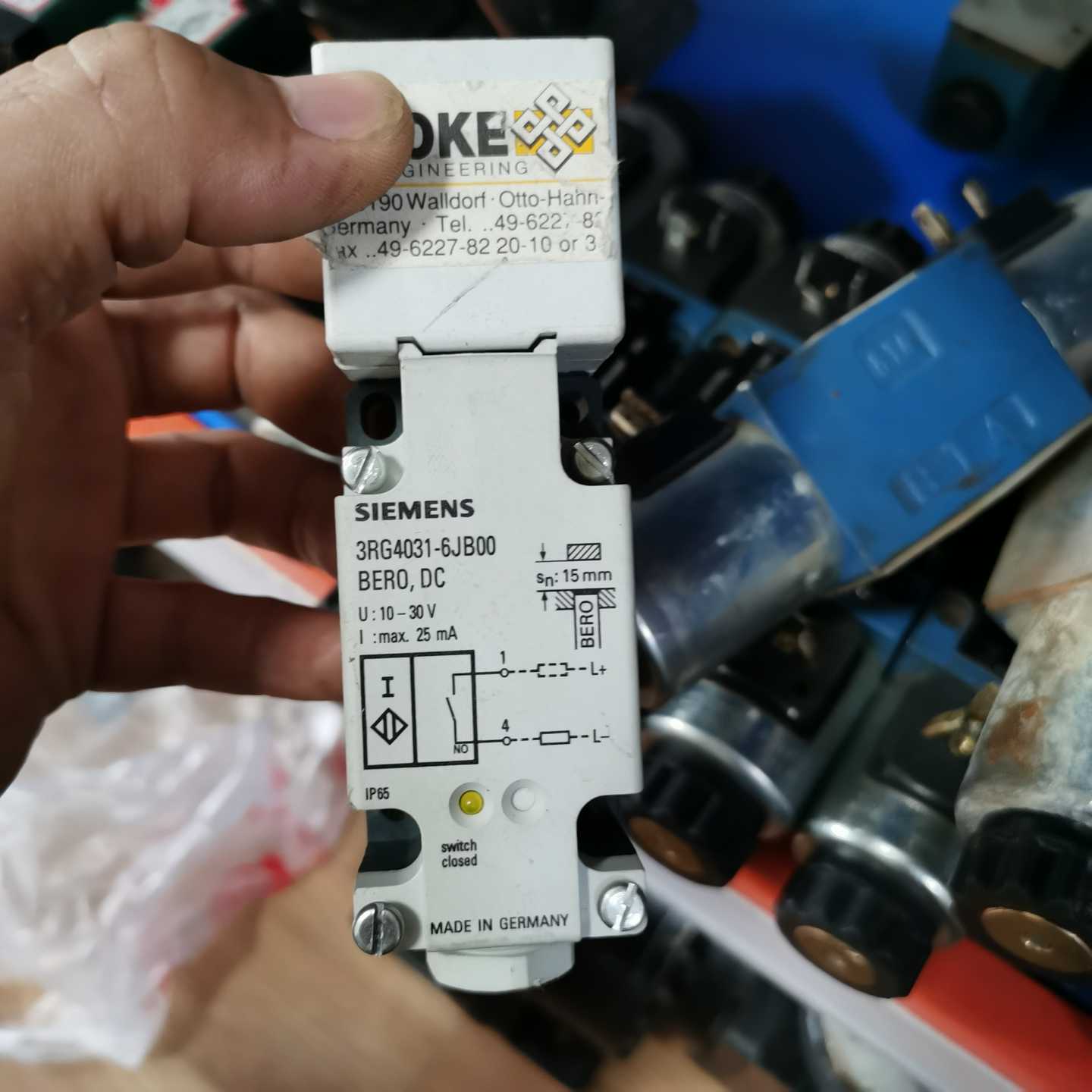 接近开关3RG4031-6JB00询价