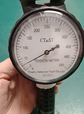 CTAT苏州创易牌绕线张力器机械张力计测量表0500g铜议价